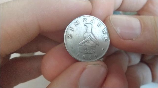 Регулярные монеты стран мира.  Зимбабве 1980 - 2009  Regular Coins Of Zimbabwe