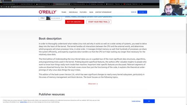 Top 6 Books To Learn More About Linux Kernel Internals In 2022 - Learn Hacking #3
