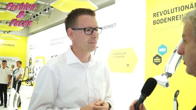 Kärcher Auf Der IFA 2016 - Hartbodenreiniger FC5