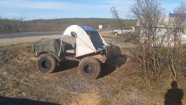 Вездеход-самоделка  №1