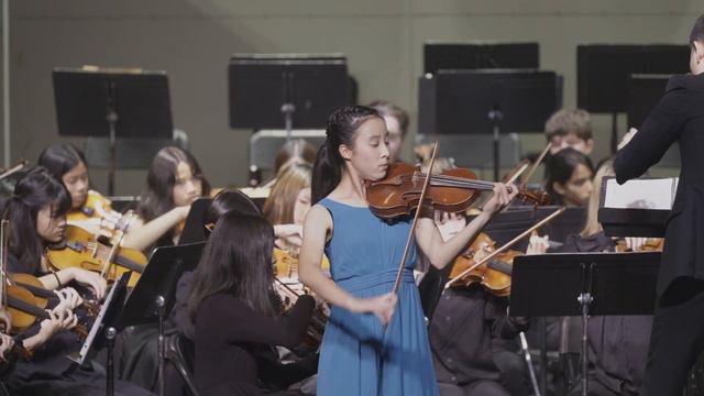 Charisse Chao - Concerto No.3 Movement 1 | 2024 Classical Music Competition