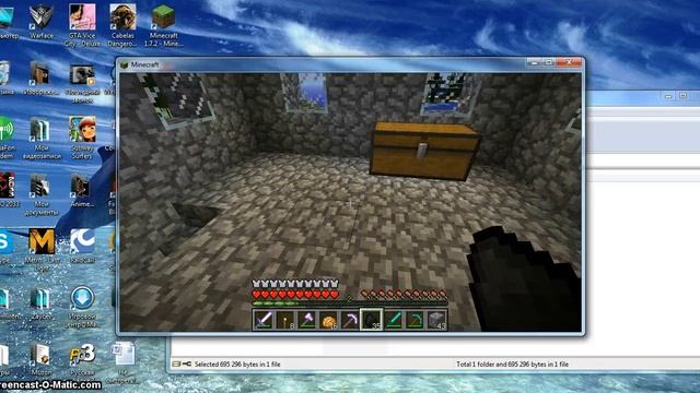 Как сделать генератор алмазов и других ресурсов в майнкрафт