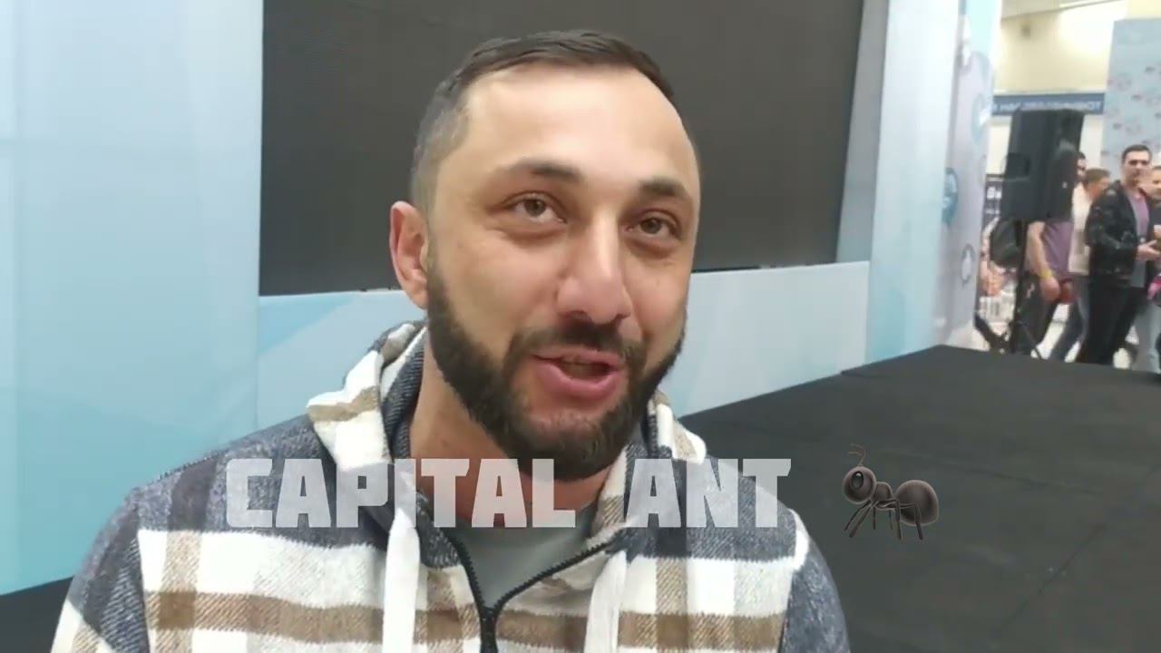 Хаджимурат Золоев интервью перед турниром АМС Армрестлинг на SPS / Interview ARMWRESTLING