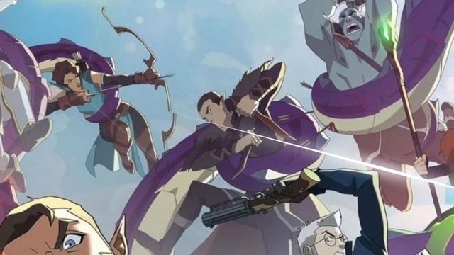 The Legend Of Vox Machina Review In हिन्दी