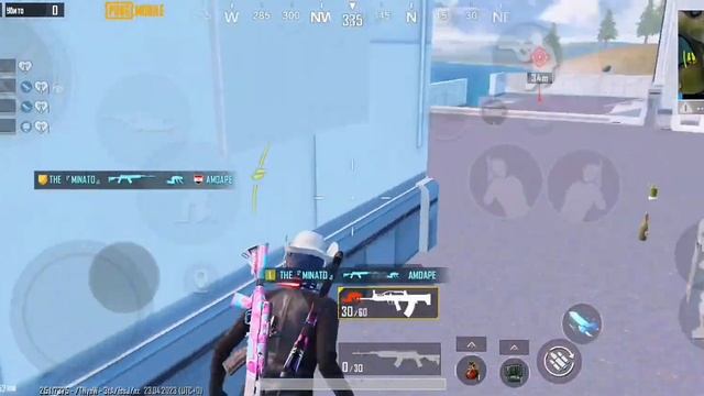 Gameplay ? Xiaomi 12 T test game ? pubg mobile ? Minato ?