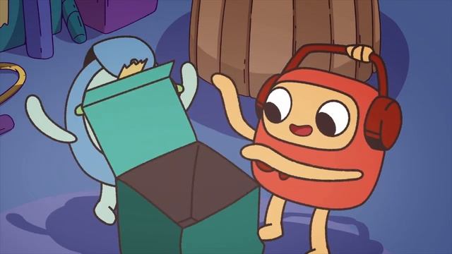 Знакомство с Ботей. Мультик про рюкзаки 