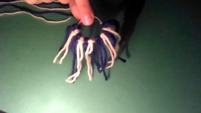 Как сделать мини шапочку.