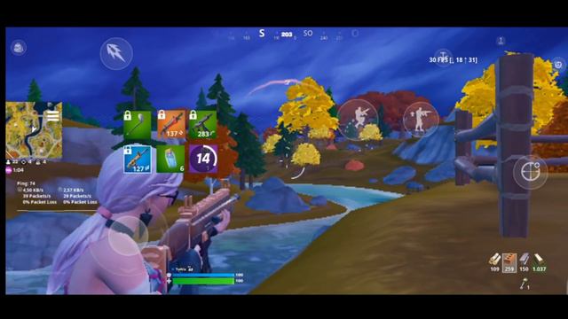 Fortnite Mobile Otimizado Best Player 30 FPS 🤖
