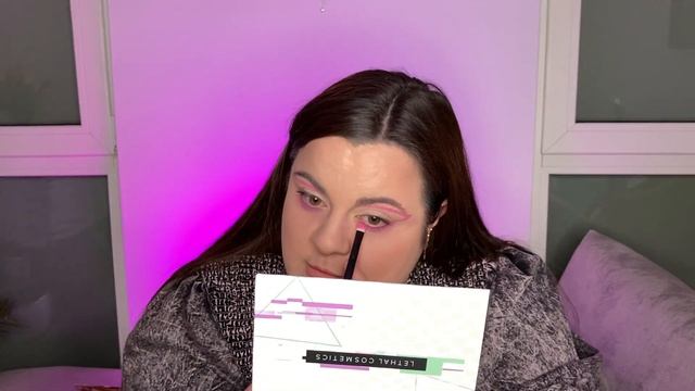 ОБЗОР ПАЛЕТКИ LETHAL COSMETICS - AFTER DARK