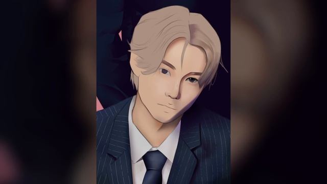 KRITA Digital Painting Process ? | “Felix (STRAY KIDS)”