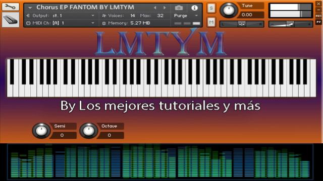 CHORUS ELECTRIC PIANO FANTOMSAMPLES KONTAKT 5 KONTAKT 6  Kontakt 7Sonidos NKI WAVSBy LMTYM
