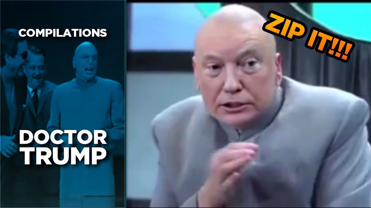 Deepfake: Donald Trump As Dr Evil