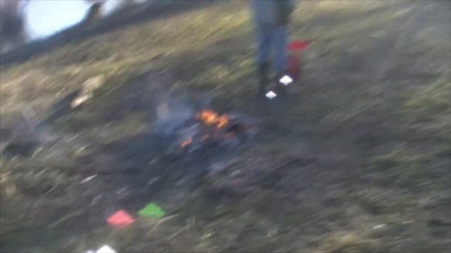 Как мы обустраиваем лагерь на дальних поезках.