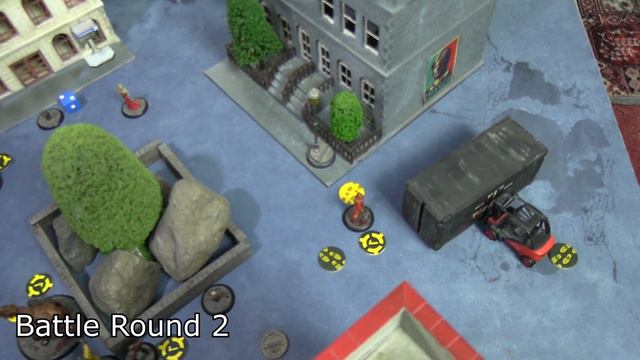 Batman Miniature Game - Court Of Owls VS Joker