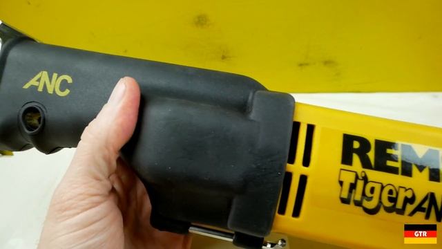 REMS Tiger ANC:  Industrial Reciprocating Pipe Saw