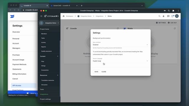 Wistia Localization  | A Quick Guide On How To Translate Wistia Captions With Crowdin