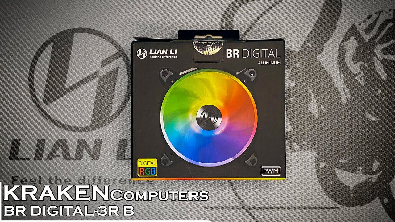 РАСПАКОВКА и ОБЗОР BORA DIGITAL 3R | ОХЛАЖДЕНИЕ от LIAN LI