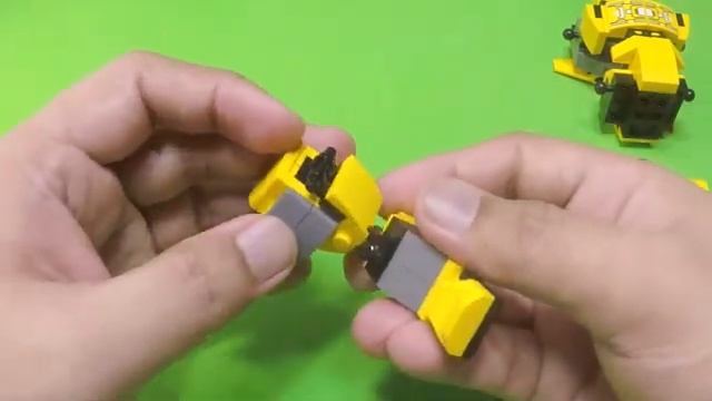 Heroes Assemble  MG3008 4IN1 THANOS MECH