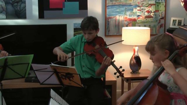 Haydn String Quartet In C Major, Op. 64, No. 1 - Menuet And Trio