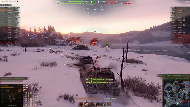 ОБЪЕКТ 268/4 ТАНКУЕТ ЛУЧШЕ ЛЮБОГО ТЯЖА. БОЛЬШЕ 6 К ЗАБЛОКИРОВАННОГО УРОНА