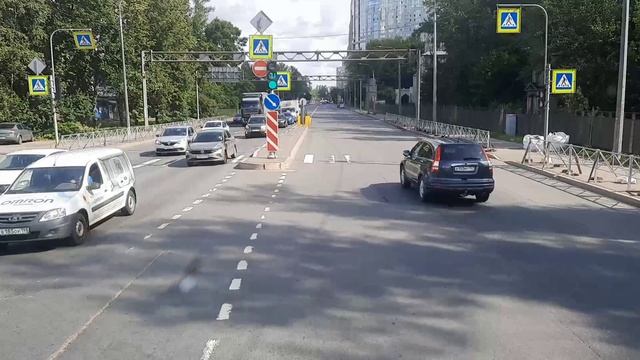 из Питера в Подмосковье