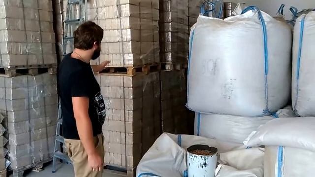 Топливный брикет RMP стандарт RUF(дуб-бук) пеллета