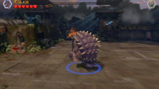 LEGO Jurassic World#17 - Эрик