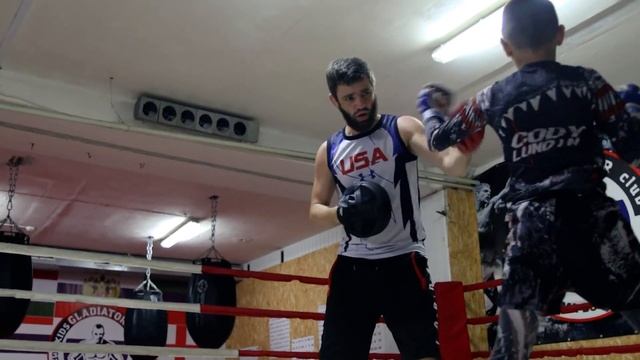 Знакомство с ШАРУХИЯ TEAM и тренировочным процессом в БК ГЛАДИАТОР.