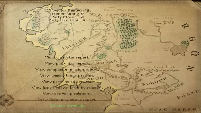 [6] Mount&Blade: Warband - Blood In The West - Lord Of The Rings Mod