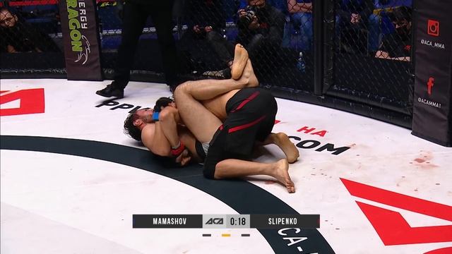 Алтынбек Мамашов Vs. Виталий Слипенко | Altynbek Mamashev Vs. Vitaliy Slipenko | ACA 116 - Moscow