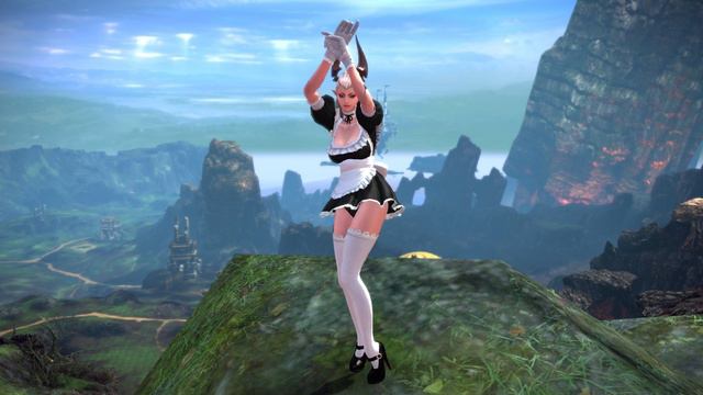 TERA - Castanic Female - Maid's Costume