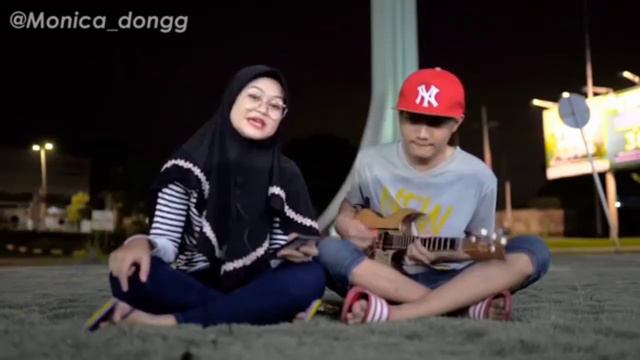 Adu Skill Dewa Cover  Aisya Istri Rasulullah Mara FM,Monica,dan Deny Versi Ukulele Mantap Betul