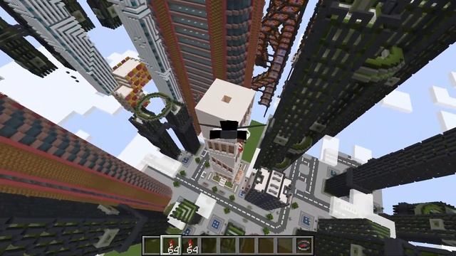 Elytra Mod  - Flight Test - Minecraft 1.16.5 Java