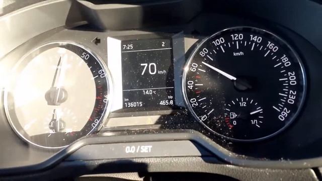 Skoda Octavia 1.4 TSI 150PS   0-100 Acceleration   | 2017 | #3