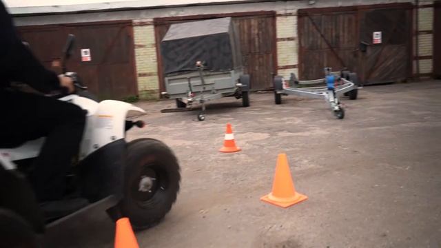 Практическое занятие на квадроцикле | Vtrud.ru