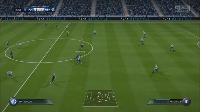 10.02.16 / 11 тур ФНЛ CISPL 6 / Furious Legion Vs White Sharks FC