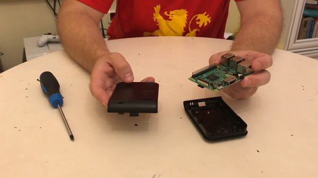 Raspberry Pi & FLIRC Case, чудо-корпус для консоли
