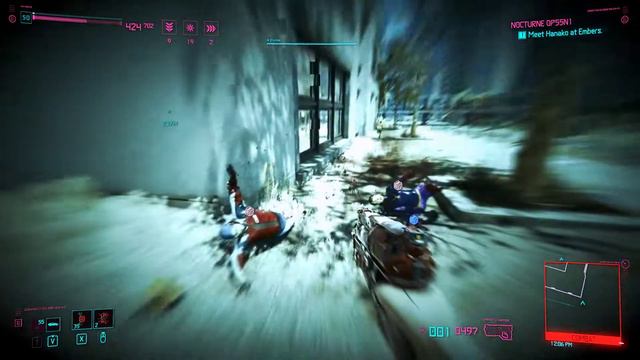 Man Gore In This Game Is Real - Cyberpunk 2077