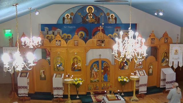 Молебень до Пресвятої Богородиці та Вервиця - Moleben To Theotokos And Rosary - 02/15/2023