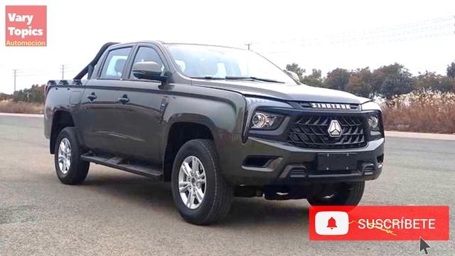 Nueva VGV Sinotruck 2023 Otra Pick Up China ?? Doble Cabina! | Vary Topics