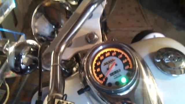 Yamaha Drag Star 400 Custom