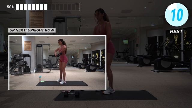 20 MIN Dumbbell Back & Biceps Workout [Strength Training] - DAY 2