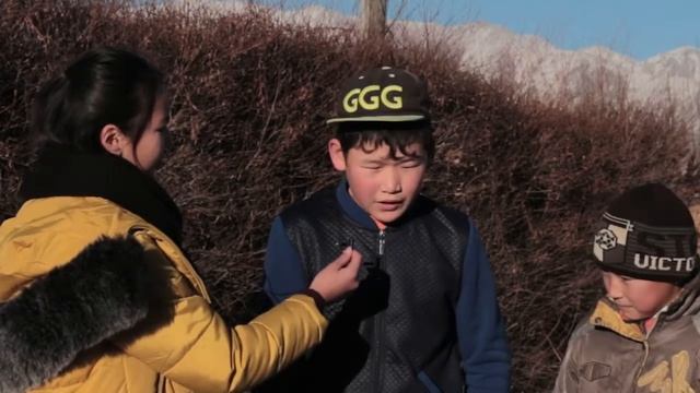 Снежный барс устами детей