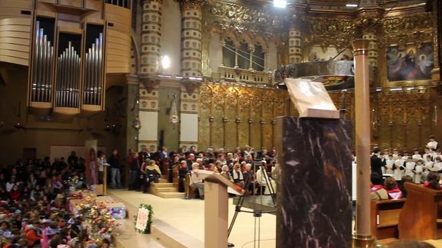 Хор мальчиков в монастыре Монсеррат