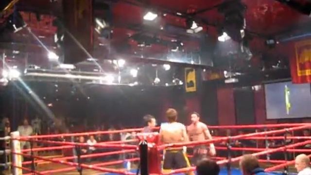 Серебренников Константин кикбоксинг