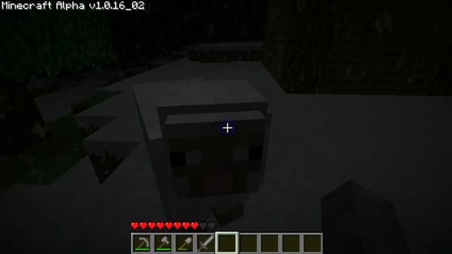 Minecraft Alpha 1.0.16_02 | Серия А | Где живёт Херобрин?