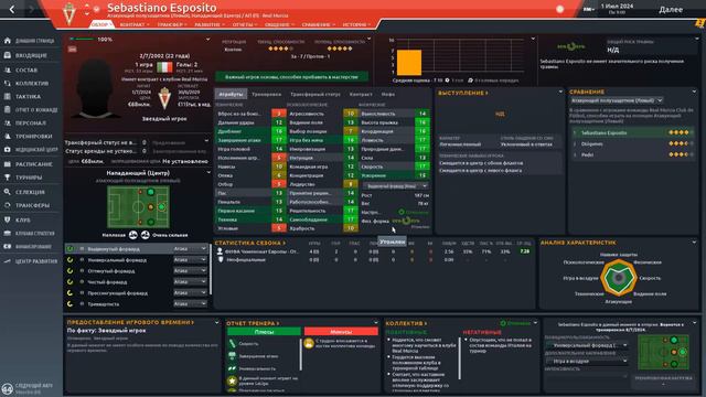 Football manager 2020 Путь наверх в Испании № 37. Начинаем поход за ЛЧ/трансферы(матчей нет)