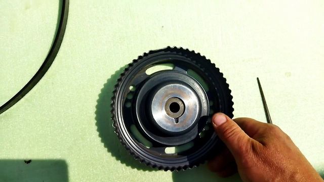 Опель А . Демпферный шкиф 3. Ремонт через 700 км