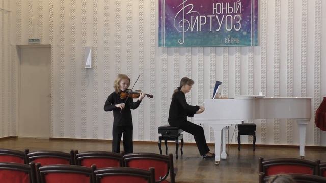 Ш. Берио - Концерт для скрипки с оркестром ор.9