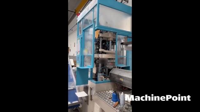 NISSEI ASB 50MB V3 Injection Stretch Blow Moulding Machines For PET Bottles | NISSEI ASB Machines
